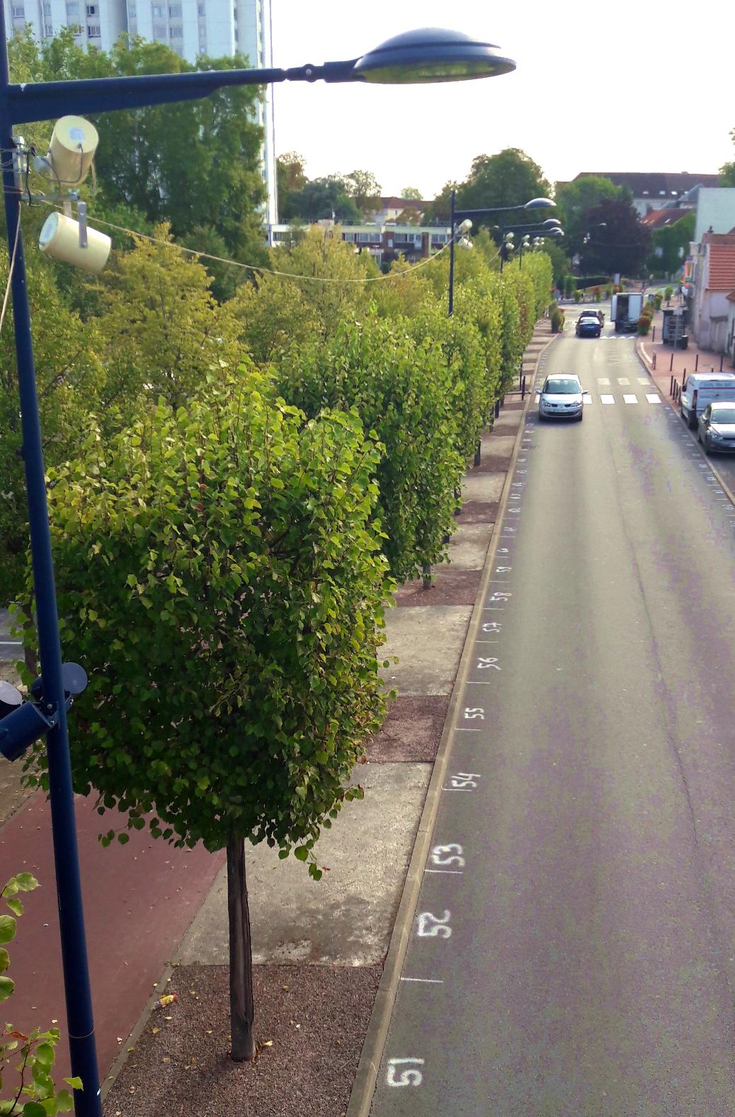 photo de sonorisation de rue